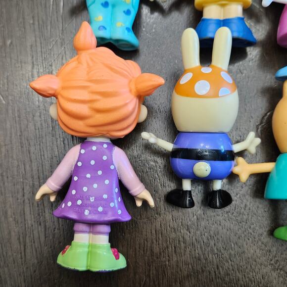 Cocomelon Peppa Pig Figures Lot of 8 Kids Toys Preschool Play Mixed Characters - Picture 11 of 11